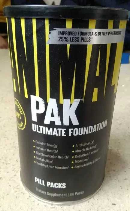 ANIMAL PAK витамины