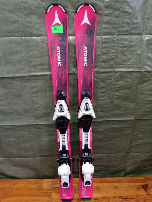 Nr 189 Narty zjazdowe dziecięce Atomic Vantage Girl 100 cm Rocker