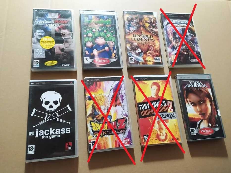 Jogos para Playstation Portátil (PSP)