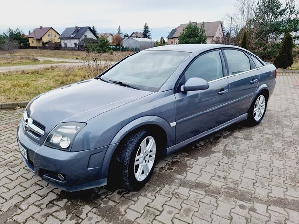 Opel Vectra C GTS 1.8 Nowy rozrzad