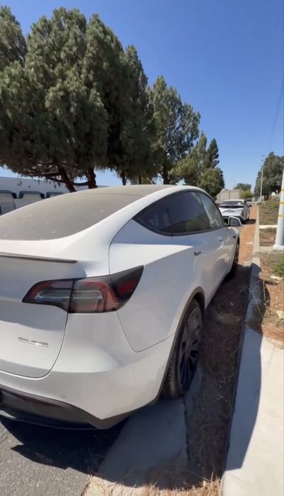Tesla model Y 82kw dual motor Perfomance