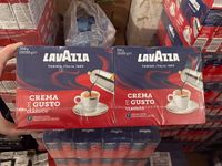 Молотое кофе Lavazza Crema e gusto стальная упаковка