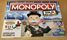 Monopoly Viagem pelo Mundo ( *NOVO )