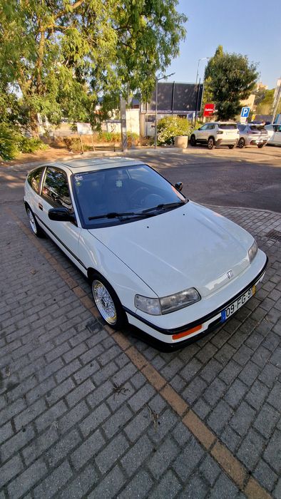 Honda CRX ED9 1.6 DOHC 16i16