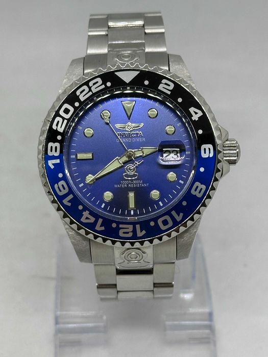 Zegarek męski Invicta 21865 Grand Diver Automatic - Seiko NH35A