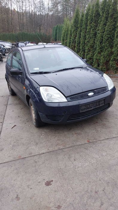 Posiadam czesci  ford fiesta mk6  1.4tdci