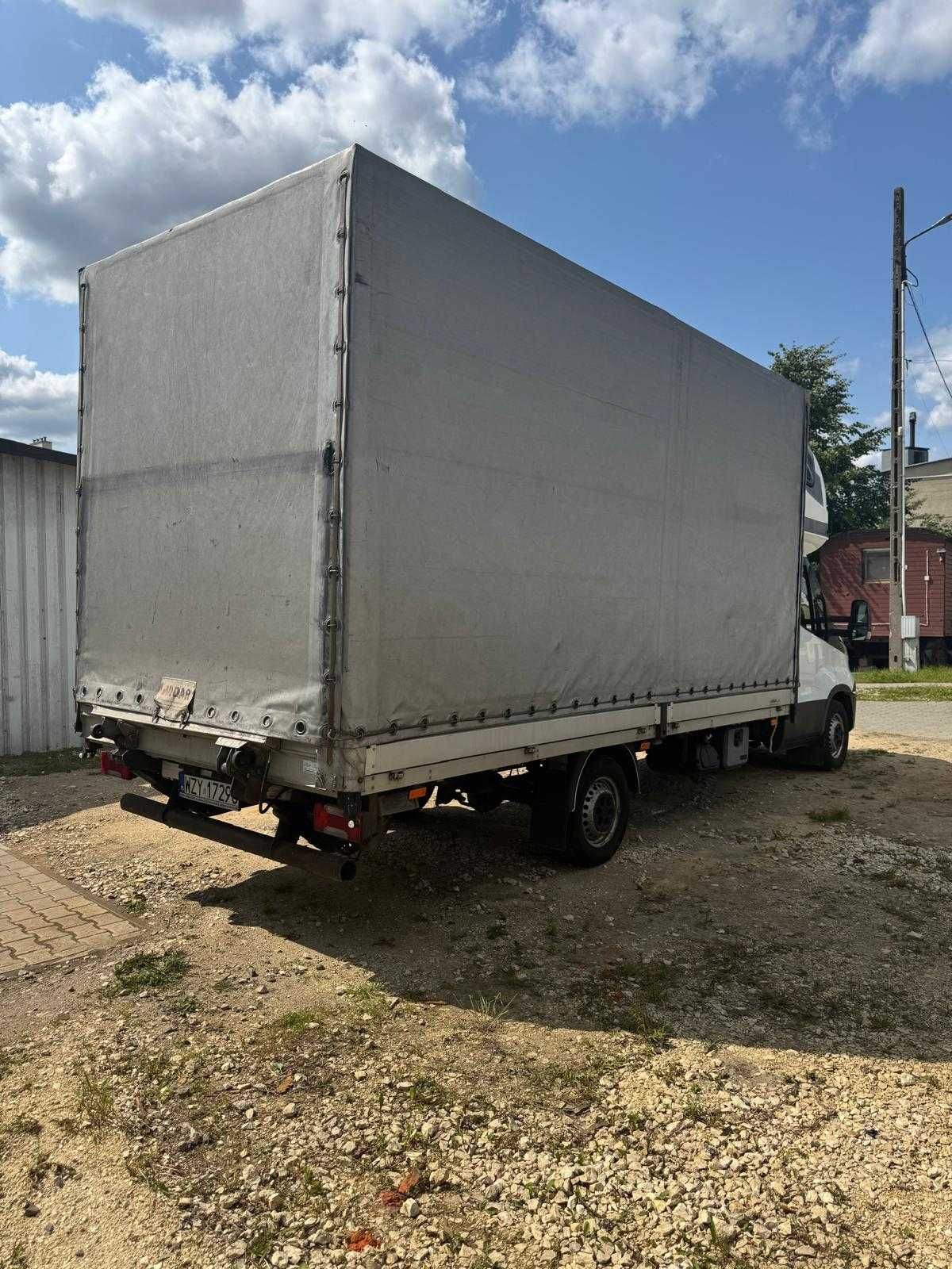 IVECO 3.0  plandeka winda