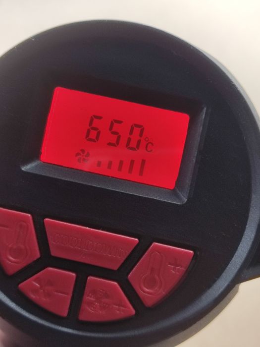 Германия Строительный фен промышленный Parkside