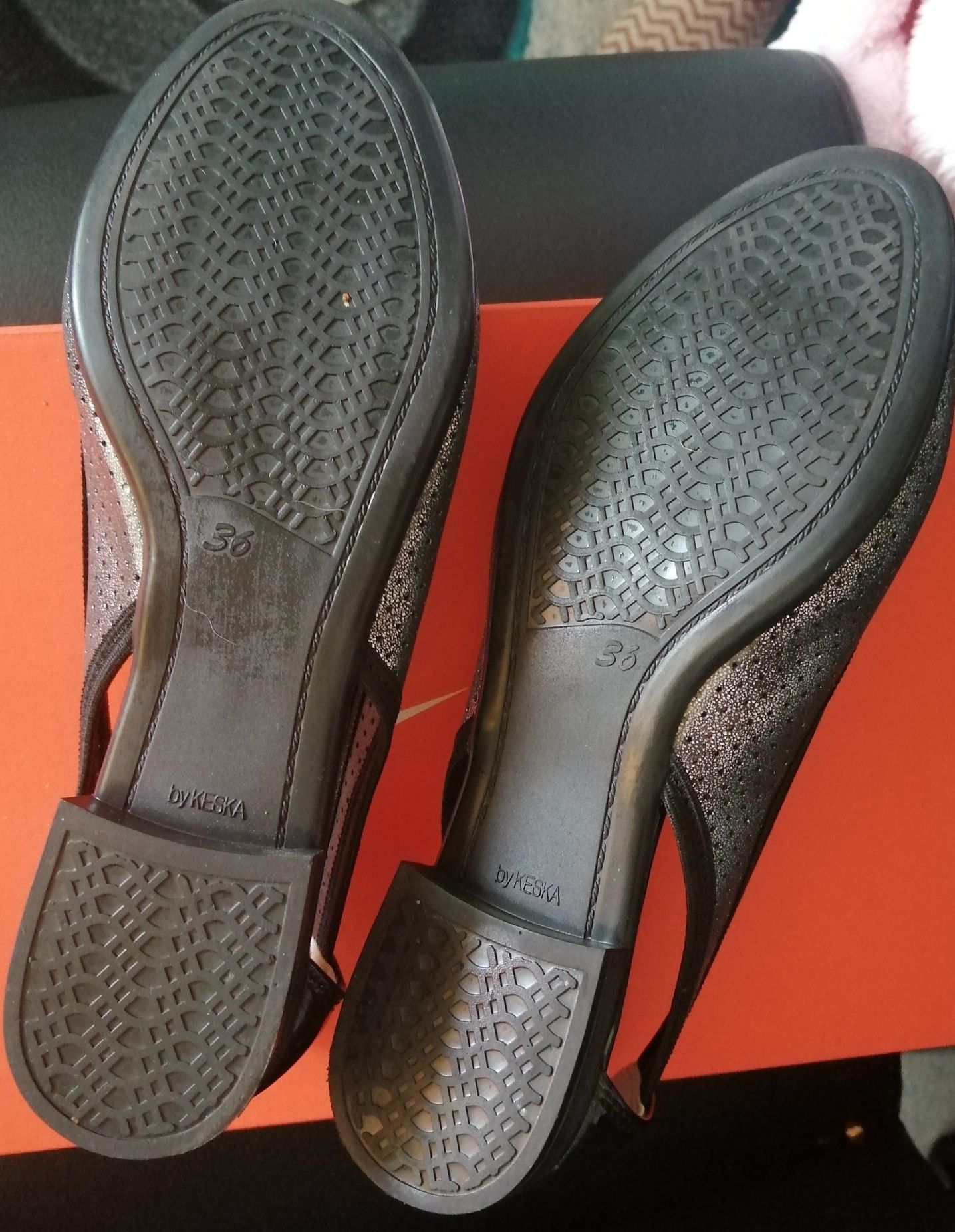 Balerinki eleganckie damskie