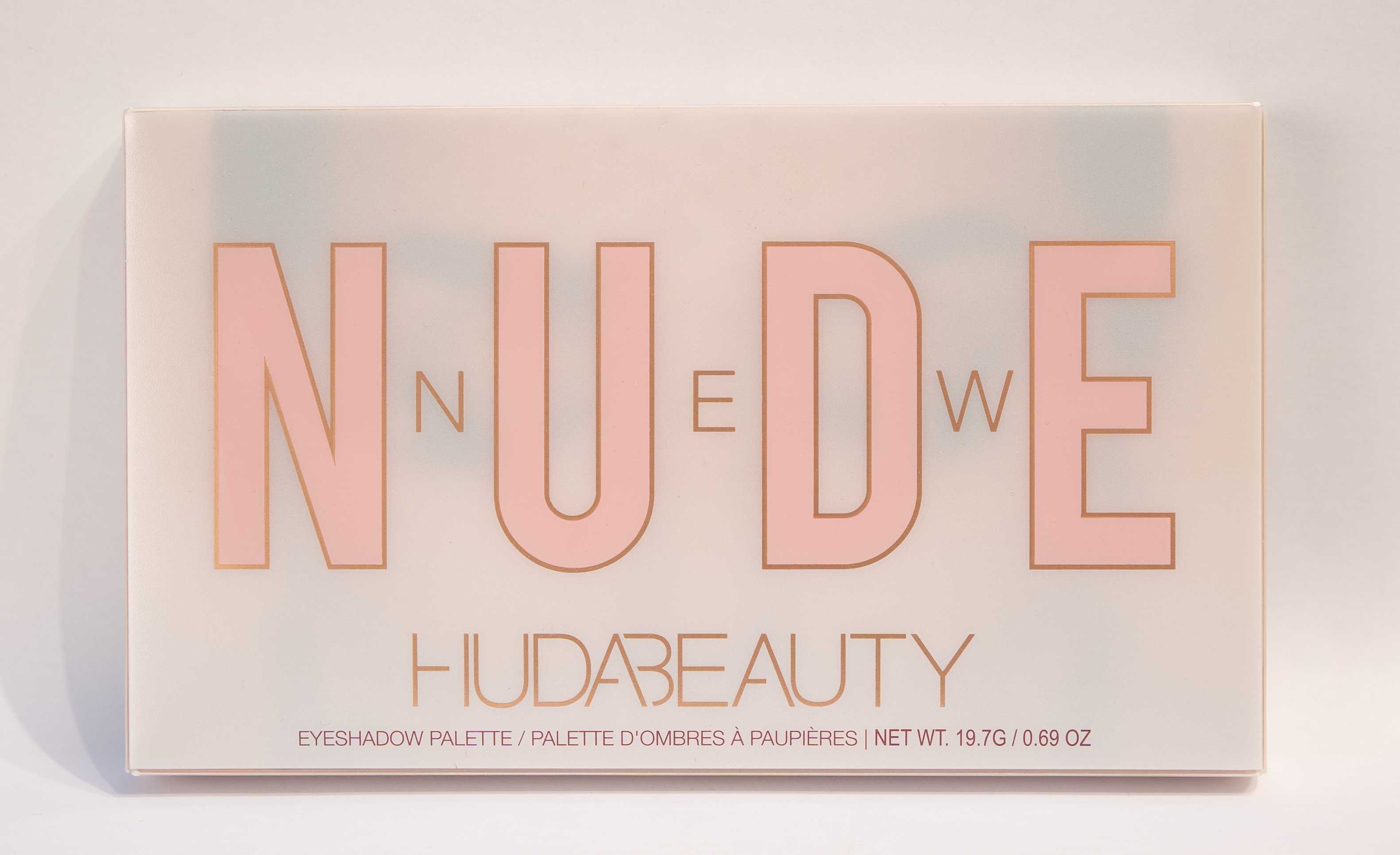 Paleta cieni Huda Beauty The New Nude Palette
