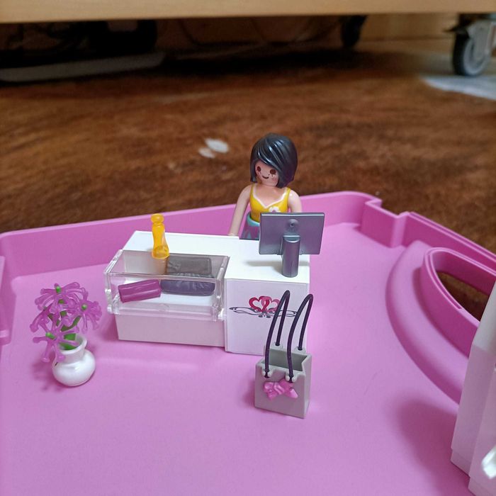 Playmobile Loja Roupa