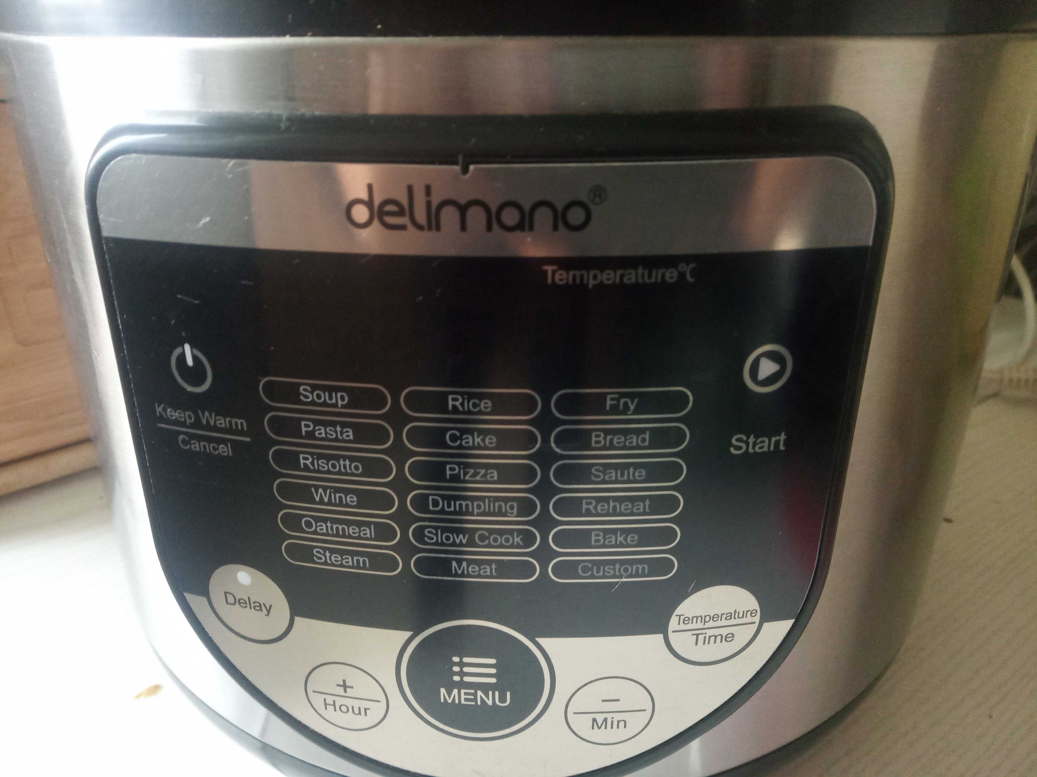 Multicooker Delimano 18w1 - 110zł przy odbiorze osobistym, super stan