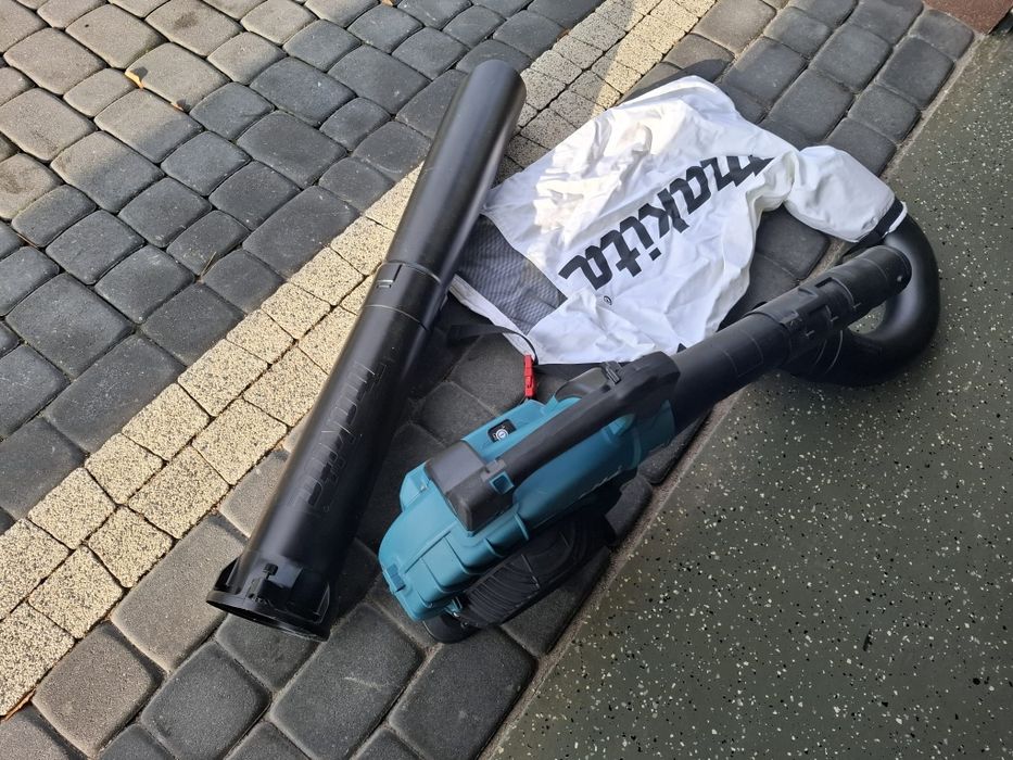 Makita dmuchawa odkurzacz do liści dup 363 2w1 Jak nowa! Na gwarancji
