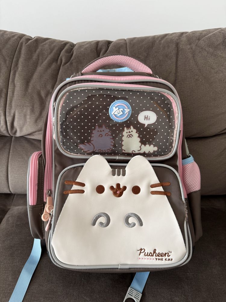 Рюкзак з pusheen, з пушином від yes