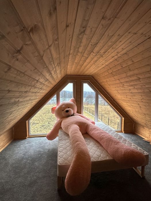 Domek 5x7 nad jeziorem ZAMIANA do końca września cena