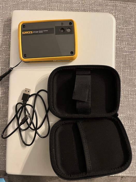 Câmara termica fluke