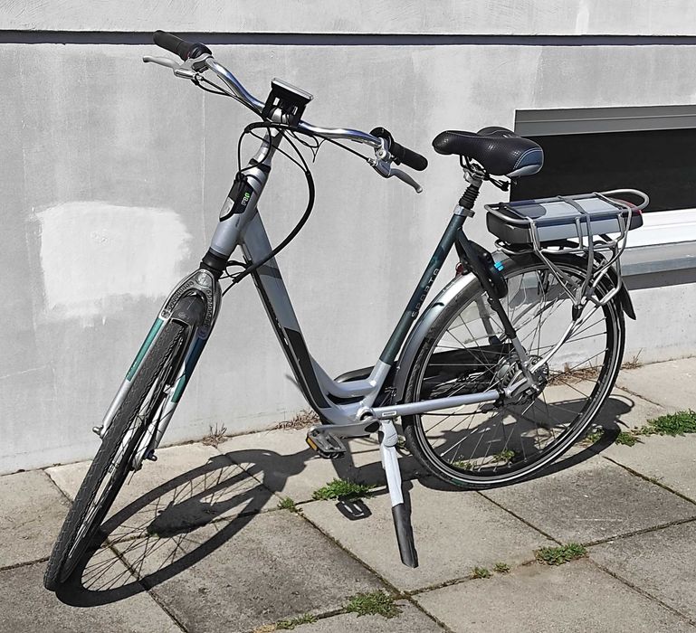 Rower elektryczny Sparta w bdb stanie-OKAZJA!