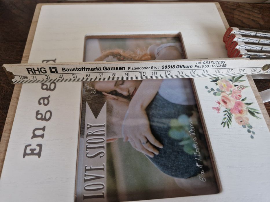 Ramka - Rustykalna - Drewno