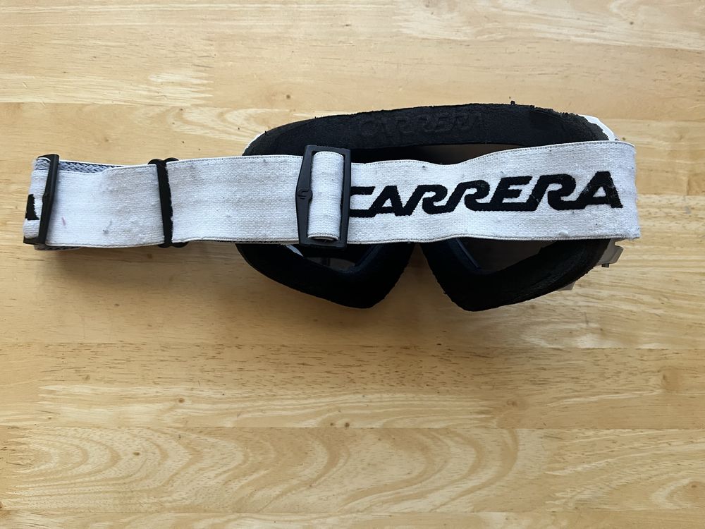 Carrera Racing WC Gogle Narciarskie Snowboardowe Cross MTB Enduro