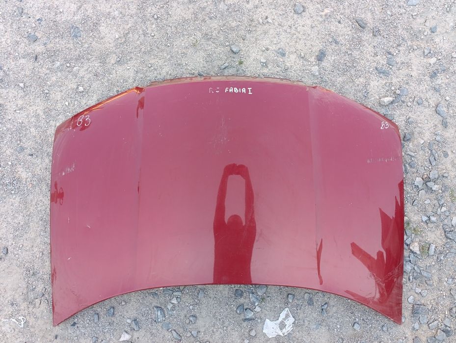 Капот Skoda Fabia 1 1999-2008г Оригинал