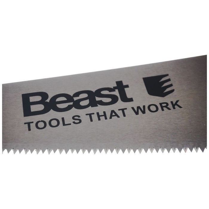 Piła Płatnica Hartowana 500Mm Cross-Cut 7Tpi 1.05Mm Do Drewna