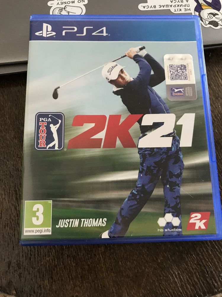 PGA Tour 2K21 для PS4