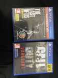 Jogos PS4 usados mas em bom estado