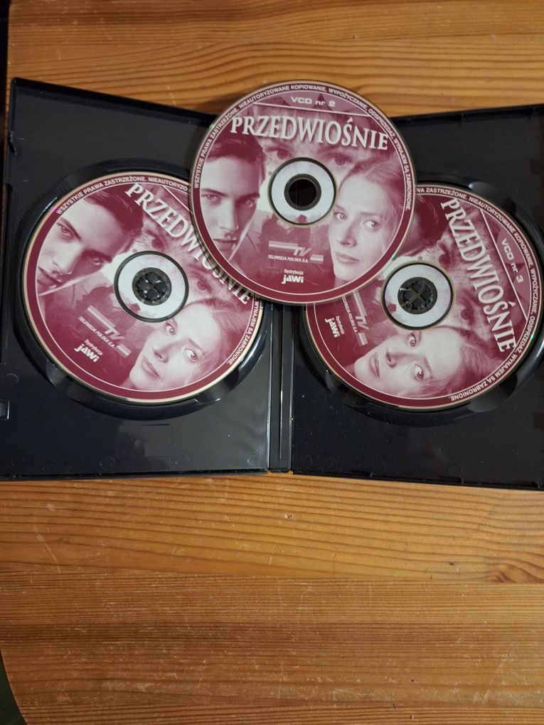 Jak nowe DVD Przedwiosnie