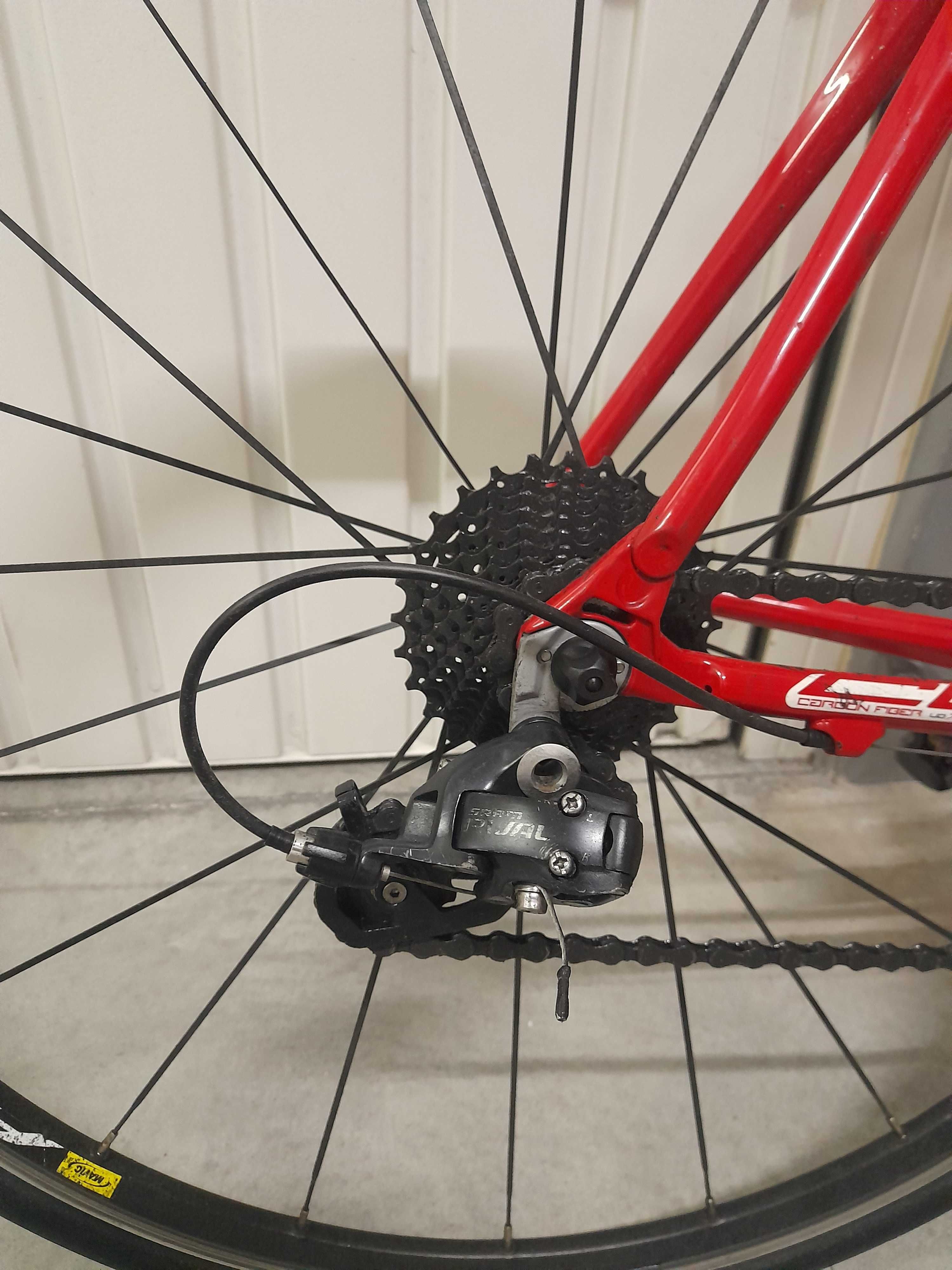 Bicicleta ciclismo de estrada Btwin FC700