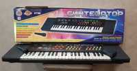 Синтезатор Electronic keyboard 3738