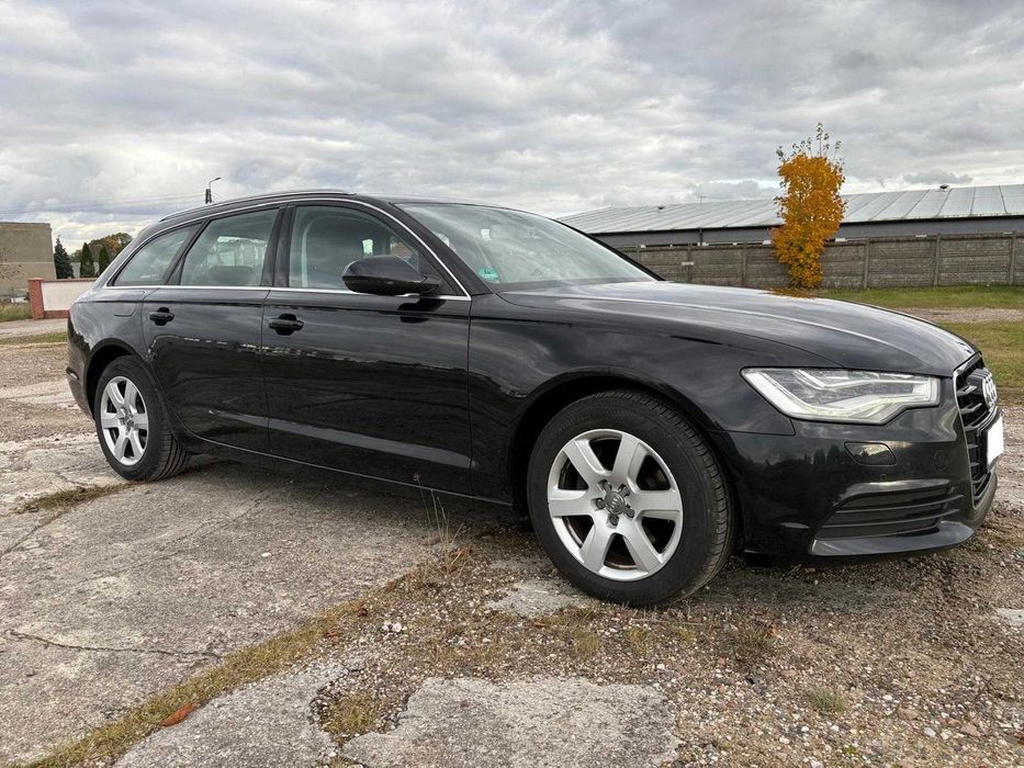 Audi A6 C7 2.0TDI 177KM 2014 Full LED, WEBASTO kamera cofania 4x clima