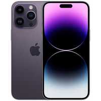 iPhone 14 Pro Max Deep Purple 128GB - Seminovo (Grade A) c/ Garantia