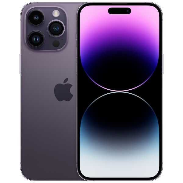 iPhone 14 Pro Max Deep Purple 512GB - Novo (Selado em Caixa)