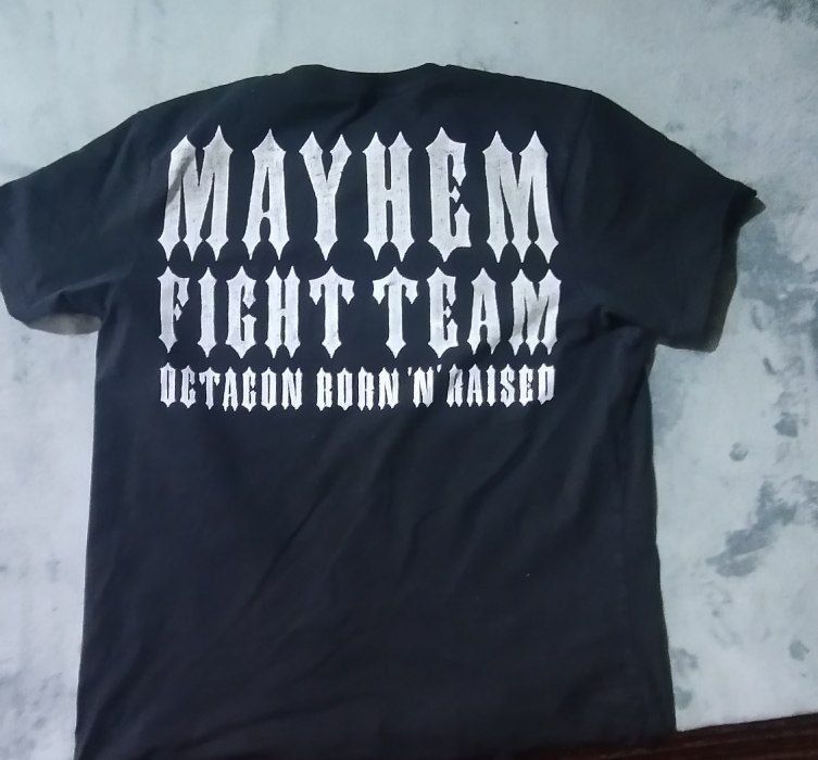 Футболка "MAYHEM"