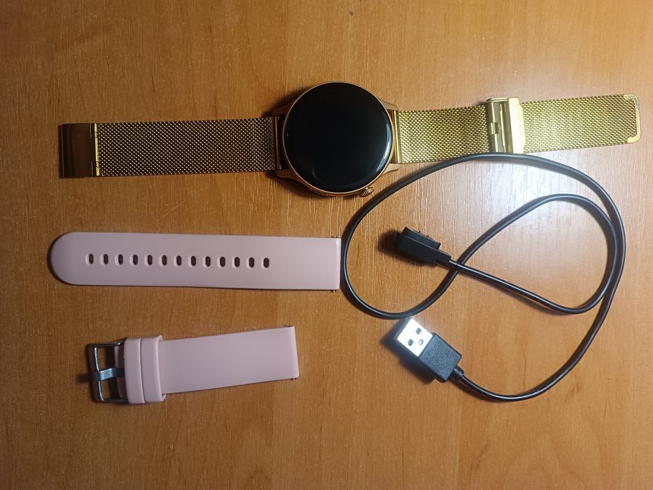 Smart watch z 2 opaskami