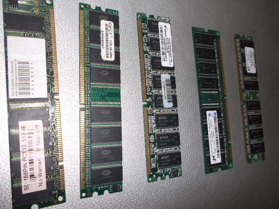 memoria ram varias COMO NOVAS