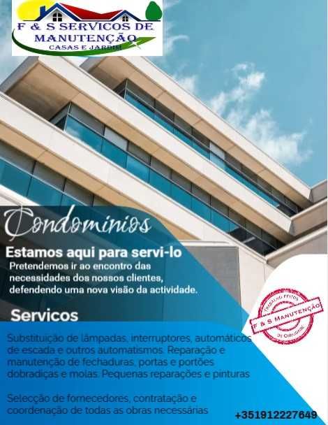 FS. Servicos Manutenção de Casas e Jardim