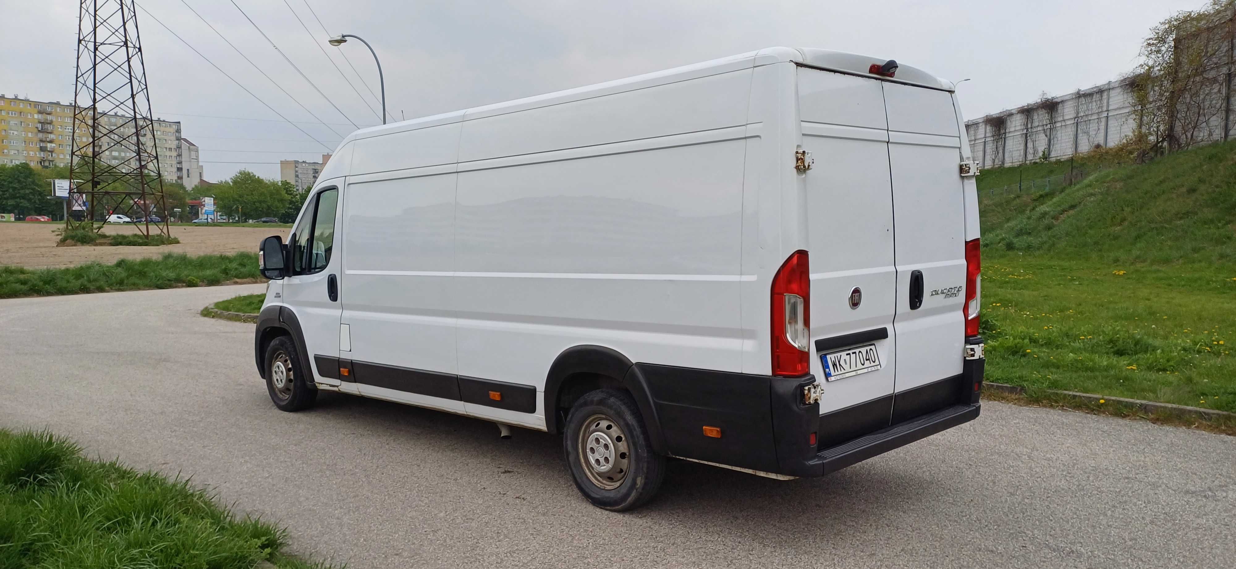 Fiat Ducato 2.3  130km L4H2 Fv 23%