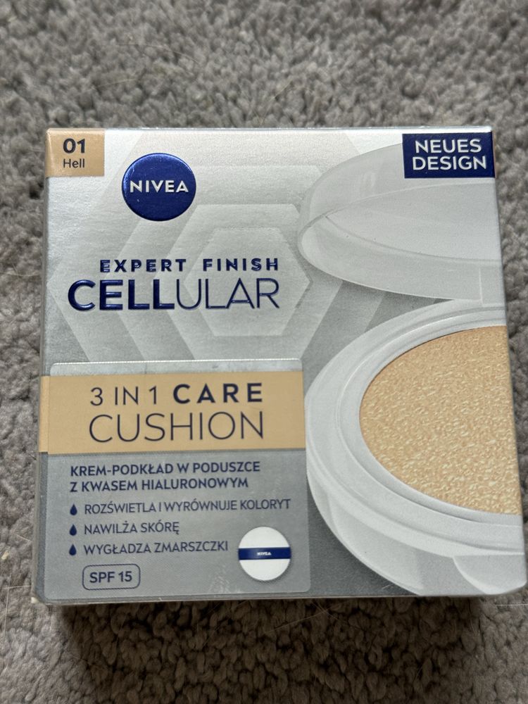 Nowy nieuzywany Nivea cushion 3in1 01