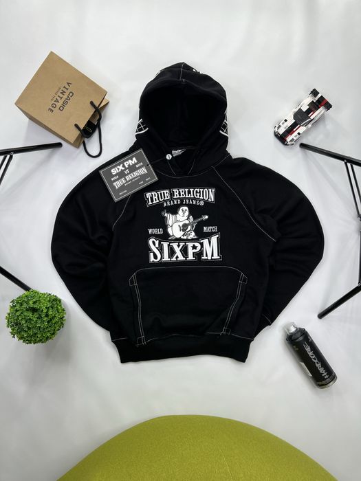 Худі True Religion x Sixpm кофта hoodie 6pm тру реліжн y2k sk8 зіпка