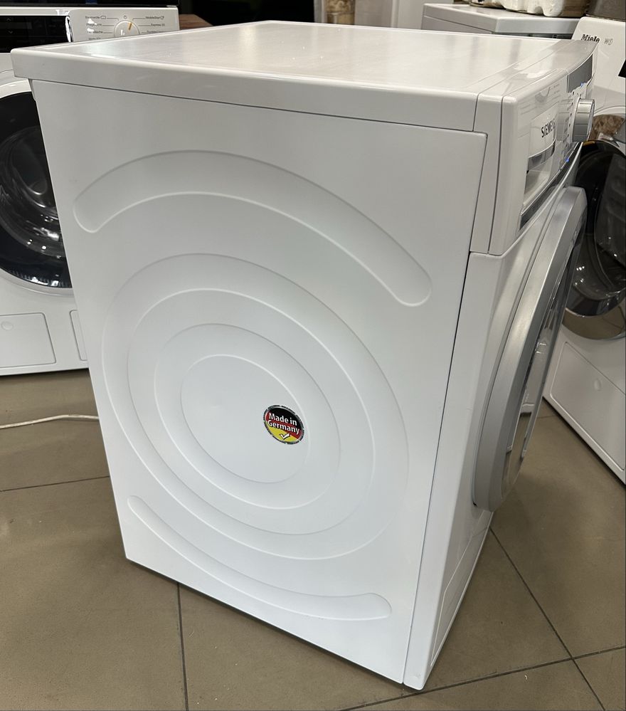 Сушильна машина Siemens WT47W5W0(Німеччина) 8кг  Інвертор А+++ Ціна