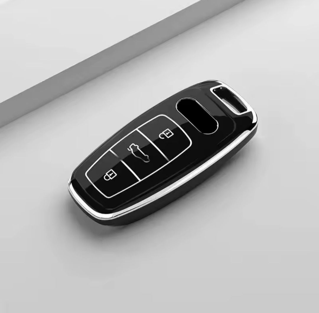 Чохол для ключа Audi A6, A7, A8, Q5,Q7,Q8, E-tron з 2018 року