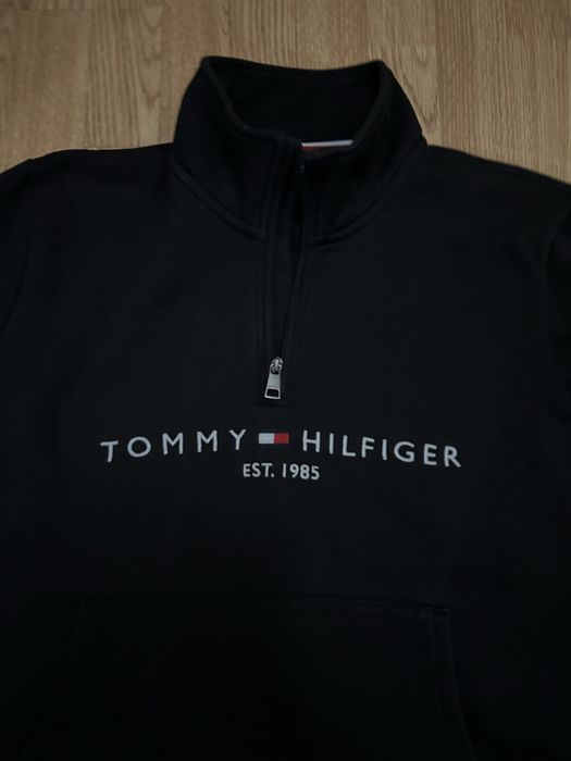 1/3 zip tommy hilfiger
