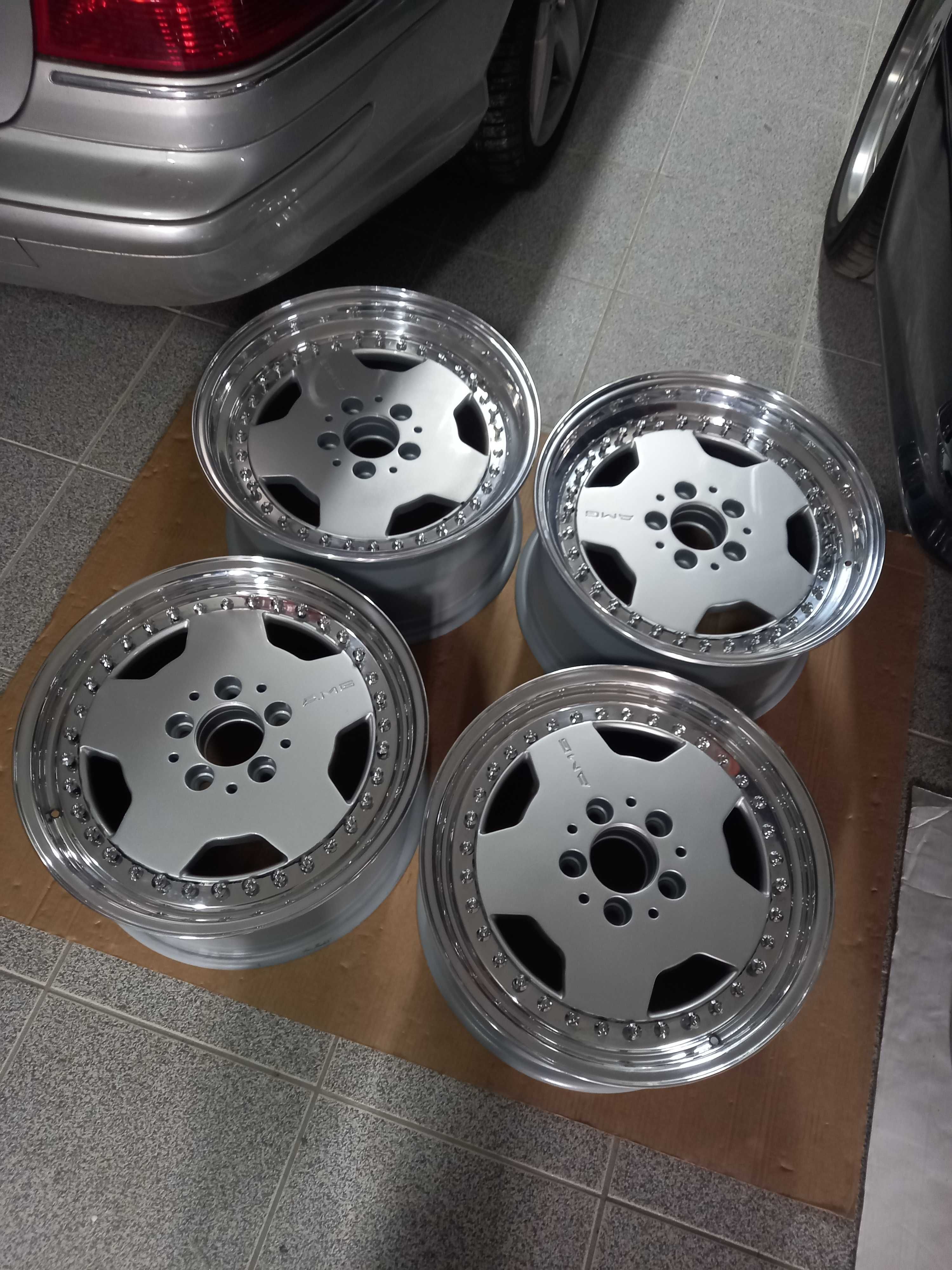 Jantes 16,17,18 de abas extra largas , furação 5x112