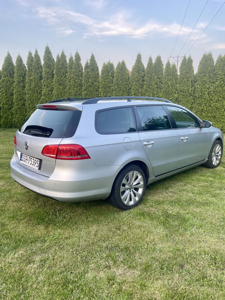 Volkswagen Passat B7 2012/13r. 2.0TDI DSG Bixenon, Led, Navi.