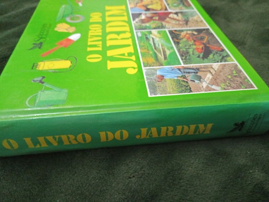 O Livro do Jardim	Editora: Selecções  Reader's Digest -1ª edição 1996