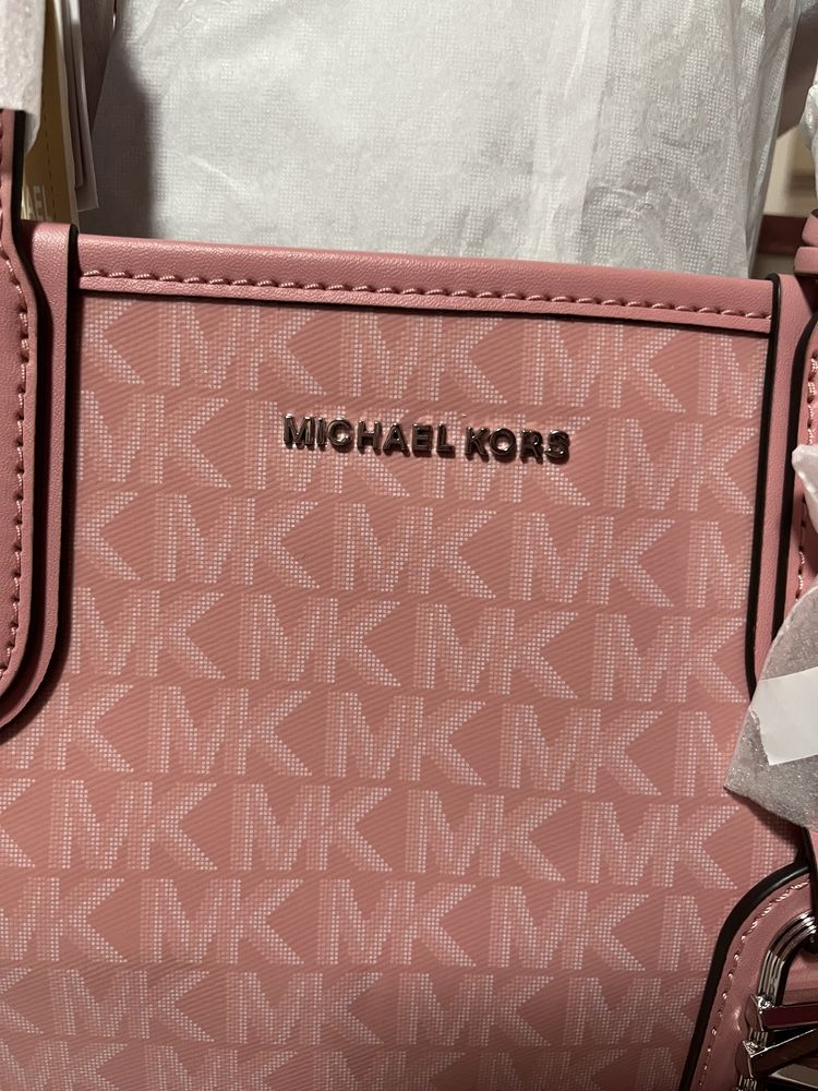 Michael Kors torebka torba duża Eliza monogram logowana z saszetka