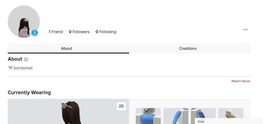 Акаунт у роблокс