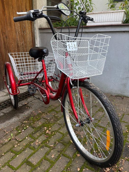 Rower trójkołowy rehtime trójkołowy nowy