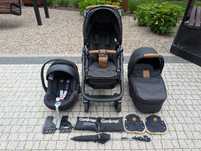 Emmaljunga NXT90+Fotelik Cybex Cloud Z i-Size